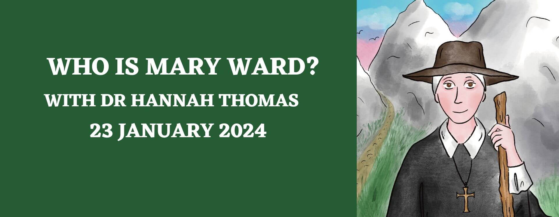 Who is Mary Ward?