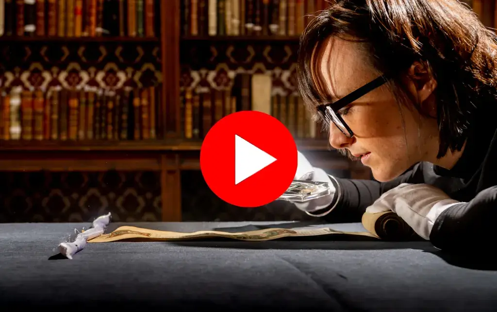 Open Now: New Treasures Gallery Revealing York’s World Class Medieval Scroll