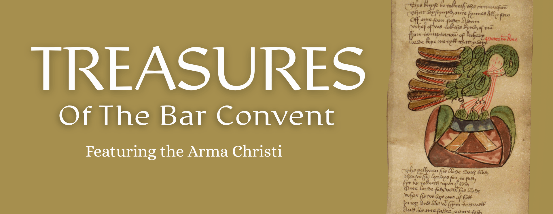 Treasures of The Bar Convent