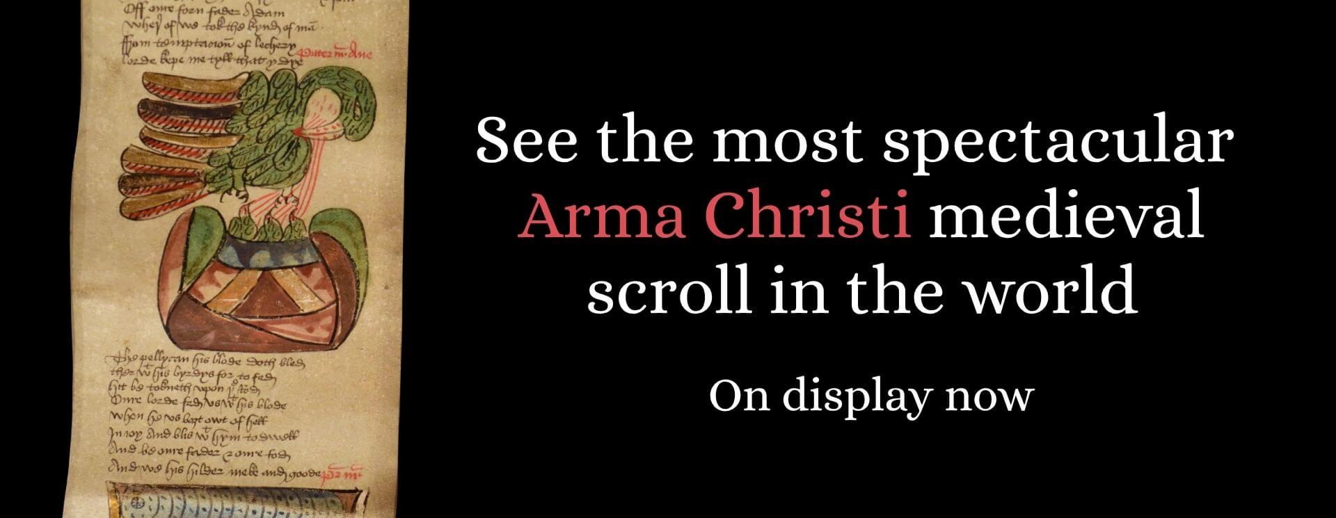The Bar Convent Arma Christi Returns to Public Display