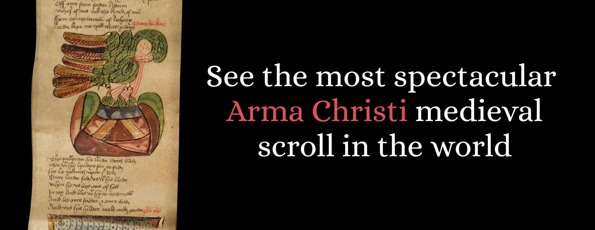 The Bar Convent Arma Christi Returns to Public Display