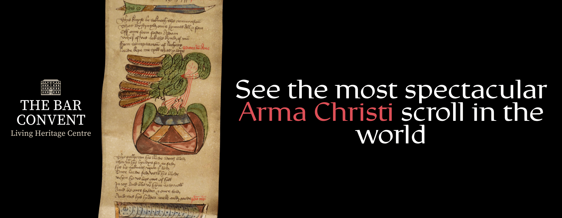 The Bar Convent Arma Christi Returns to Public Display