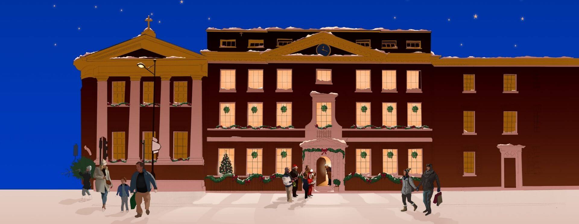 Christmas at the Convent