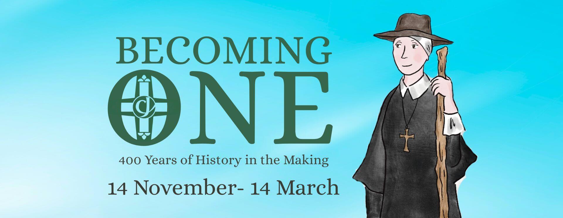 Becoming One: 400 Years of History in the Making