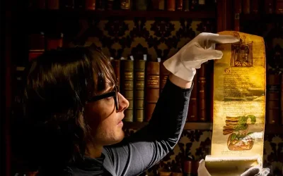 Revealing York’s World Class Medieval Scroll