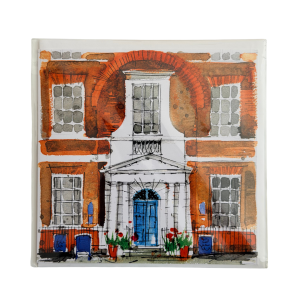 Bar Convent Door Card by Paul Laugier
