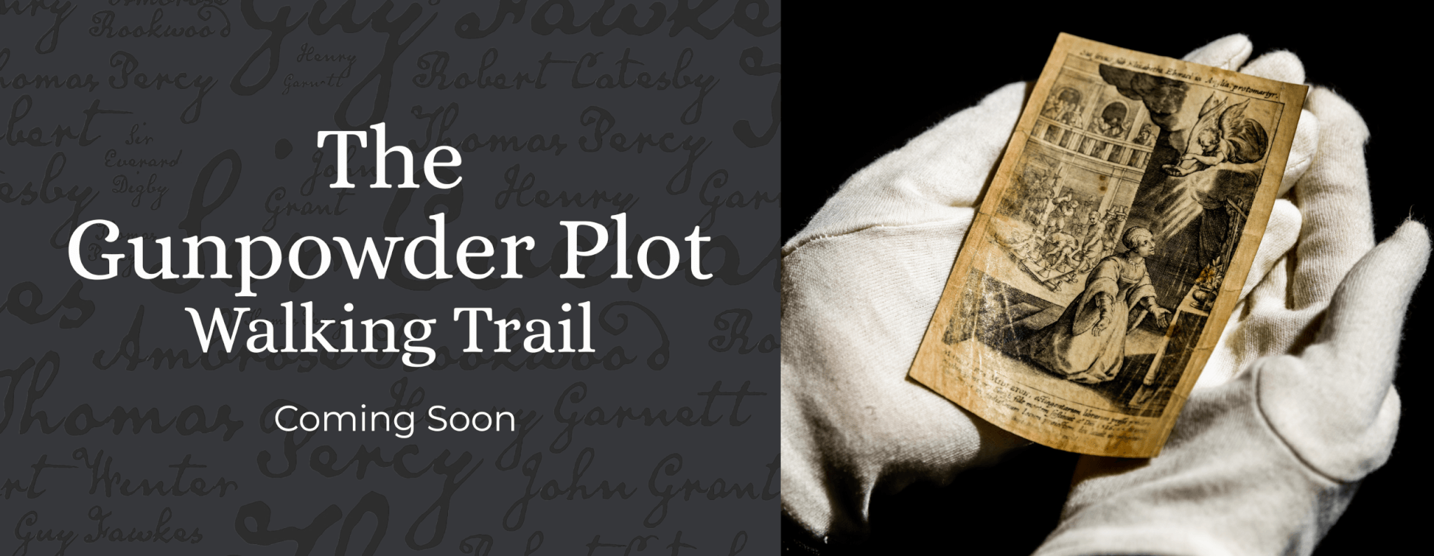 Walking Trail - The Gunpowder Plot: York's Untold Story