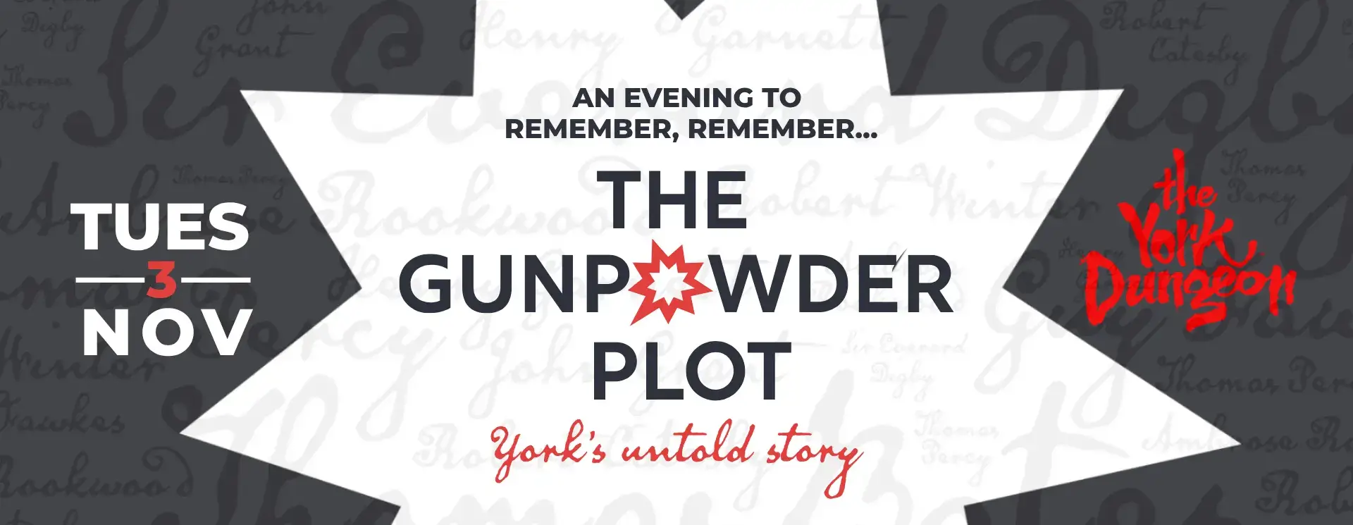 The Gunpowder Plot: After Hours