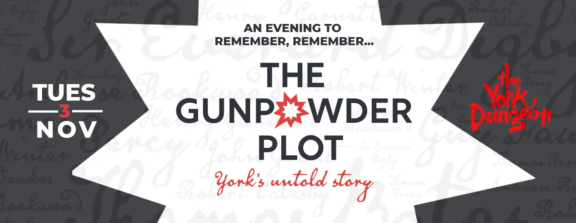 The Gunpowder Plot: After Hours