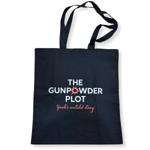 The Gunpowder Plot Tote Bag