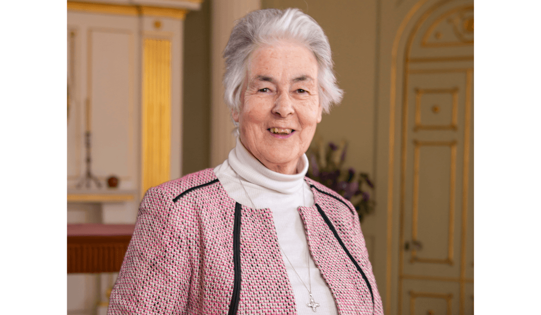 Announcement of the death of Sr Ann Stafford cj