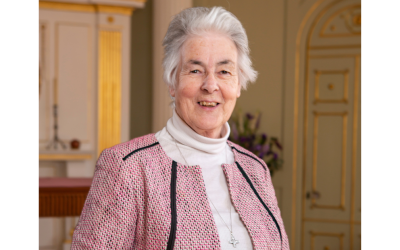 Announcement of the death of Sr Ann Stafford cj